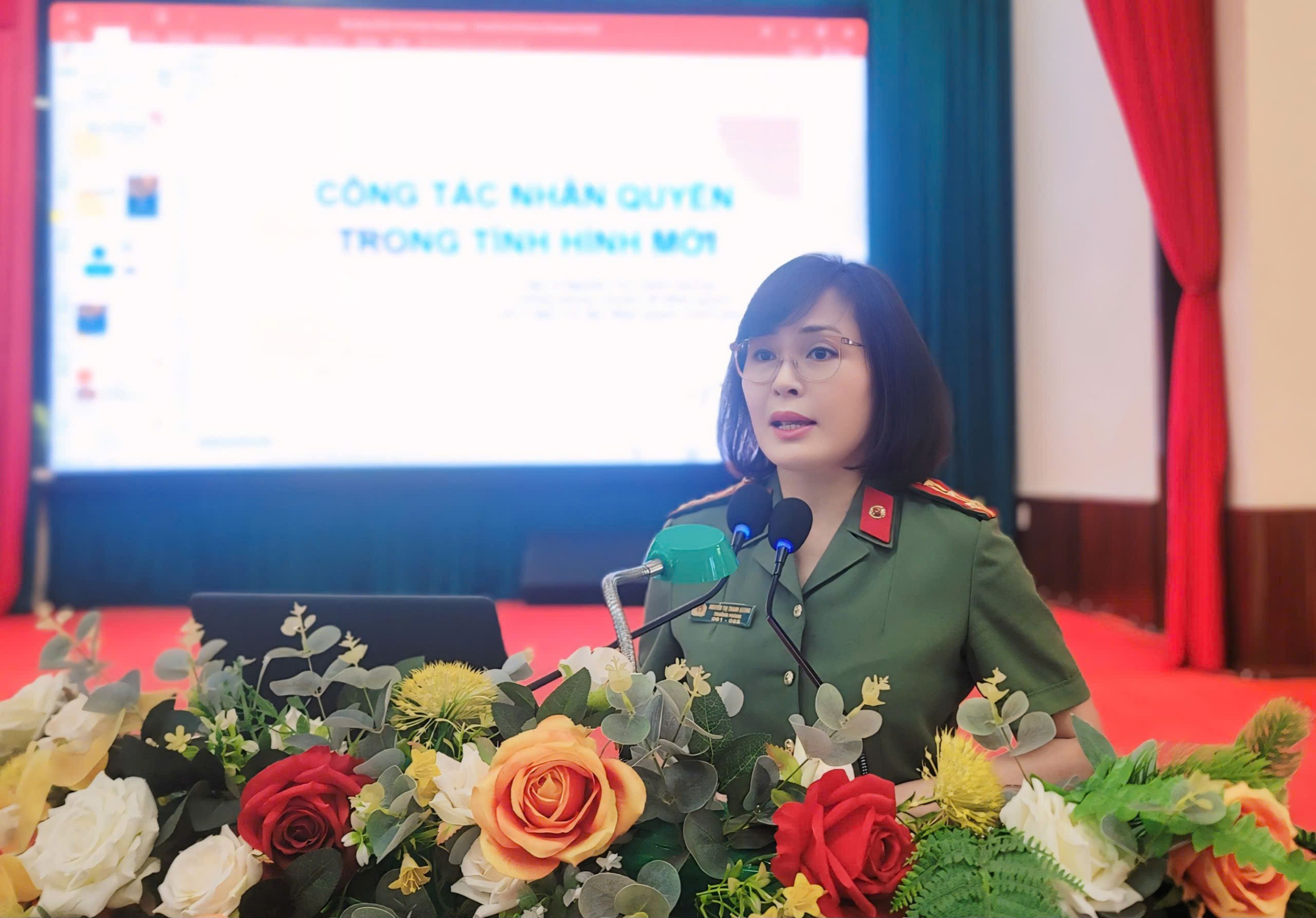 Cần đổi mới tư duy, sáng tạo cách làm mới trong công tác bảo đảm quyền con người Cần đổi mới tư duy, sáng tạo cách làm mới trong công tác bảo đảm quyền con người