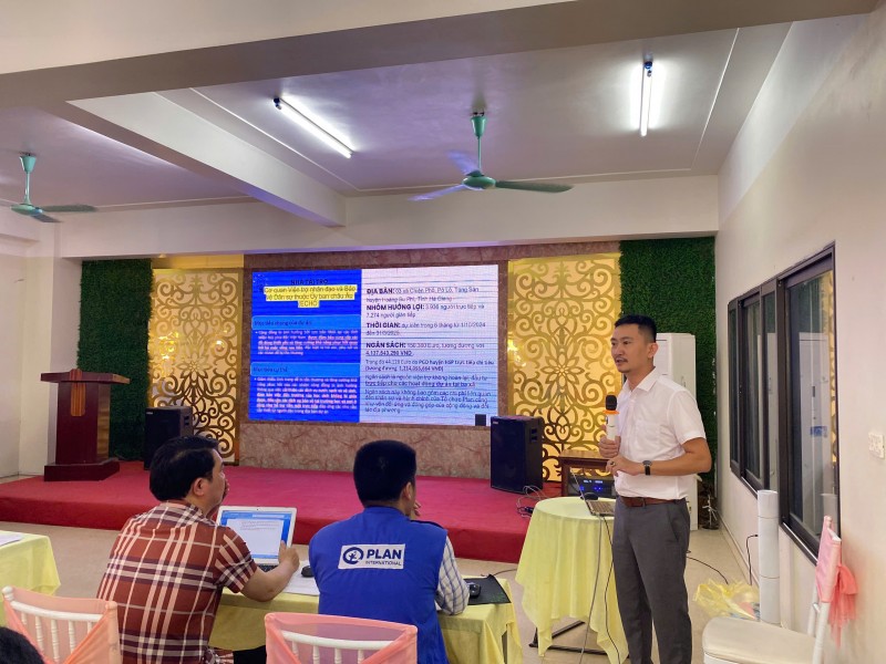 Plan International Việt Nam đồng hành cùng gần 4.000 người dân Hà Giang khắc phục hậu quả bão số 3 Plan International Việt Nam đồng hành cùng gần 4.000 người dân Hà Giang khắc phục hậu quả bão số 3