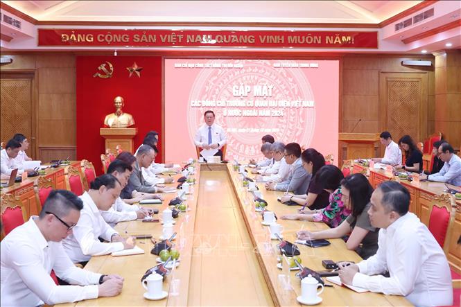 Lan tỏa mạnh mẽ thông điệp, hình ảnh Việt Nam hòa bình, hợp tác, phát triển Chú thích ảnh
