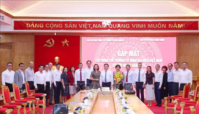 Lan tỏa mạnh mẽ thông điệp, hình ảnh Việt Nam hòa bình, hợp tác, phát triển Chú thích ảnh