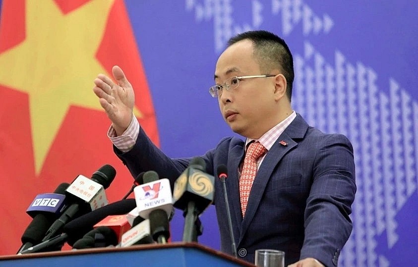 Foreign Ministry deputy spokesperson Doan Khac Viet. Foreign Ministry deputy spokesperson Doan Khac Viet.