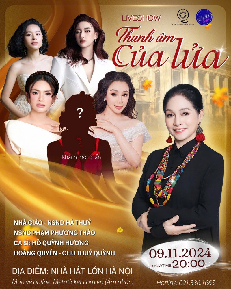 Hồ Quỳnh Hương bắt tay các “đồng môn”, làm liveshow tri ân cô giáo Hà Thuỷ nhân dịp 20/11 Hồ Quỳnh Hương bắt tay các “đồng môn”, làm liveshow tri ân cô giáo Hà Thuỷ nhân dịp 20/11