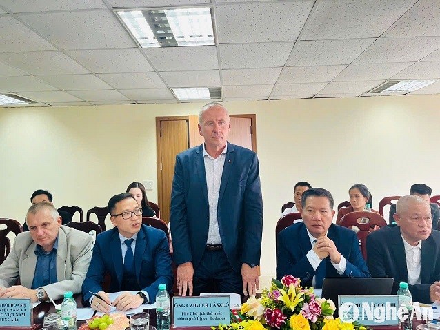 Ample Room for Multifaceted Cooperation between Nghe An Province and Hungary Ample Room for Multifaceted Cooperation between Nghe An Province and Hungary