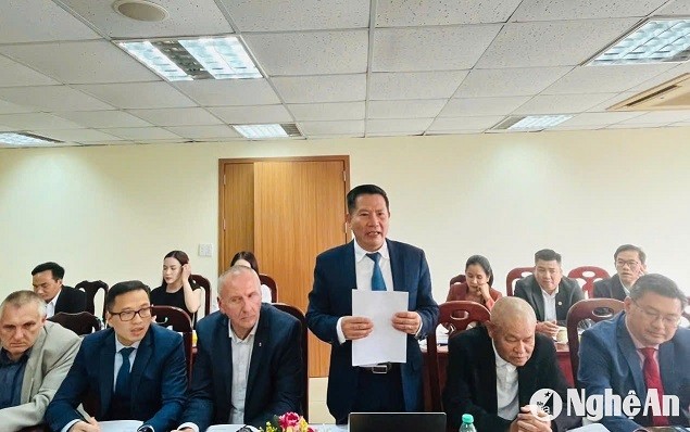 Ample Room for Multifaceted Cooperation between Nghe An Province and Hungary Ample Room for Multifaceted Cooperation between Nghe An Province and Hungary