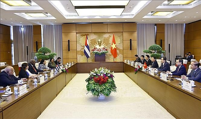 Boosting Vietnam-Cuba Ties Through Parliamentary Channels Boosting Vietnam-Cuba Ties Through Parliamentary Channels