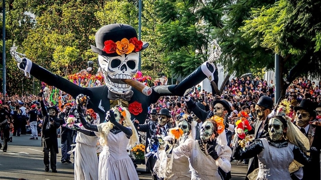 Lễ hội Día de los Muertos: Người ra đi sống mãi trong lòng người ở lại