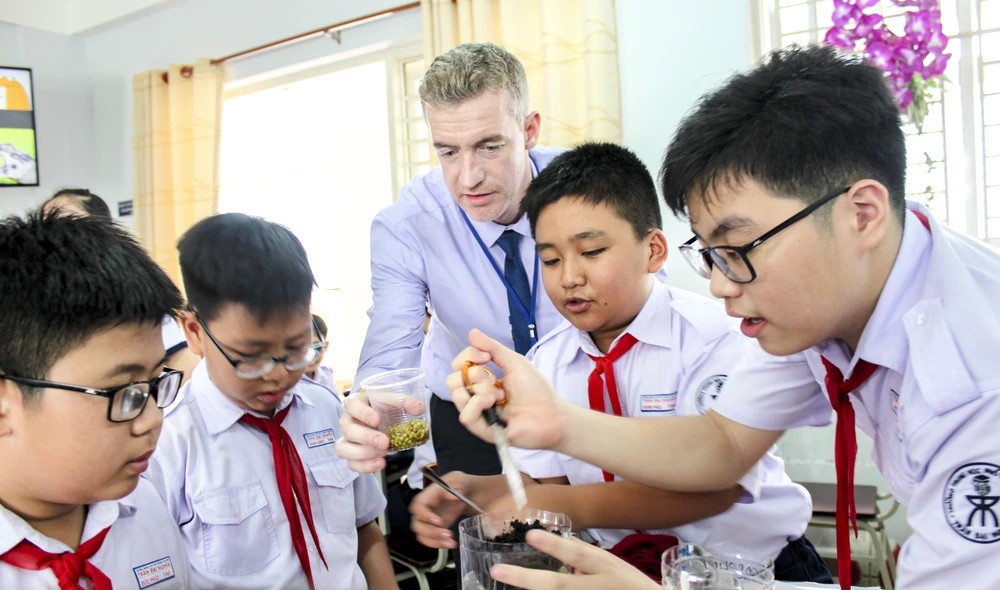 Nâng cao tiêu chuẩn và chất lượng giáo dục quốc tế tại Việt Nam Nâng cao tiêu chuẩn và chất lượng giáo dục quốc tế tại Việt Nam