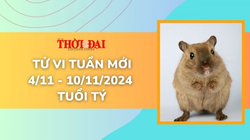 Tử vi tuần mới 4/11 đến 10/11/2024 tuổi Tý: Tình duyên, công danh tài lộc Tử vi tuần mới 4/11 đến 10/11/2024 tuổi Tý: Tình duyên, công danh tài lộc