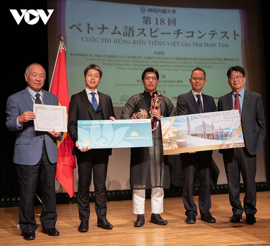 Vietnamese Brings Together Young Generations of Vietnam and Japan Vietnamese Eloquence Contest Strengthens Japan Ties