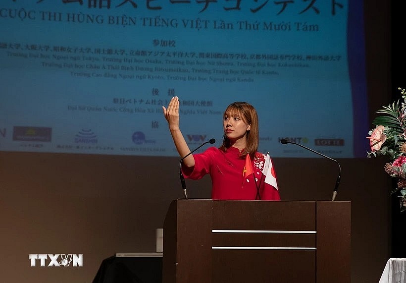 Vietnamese Brings Together Young Generations of Vietnam and Japan Vietnamese Eloquence Contest Strengthens Japan Ties