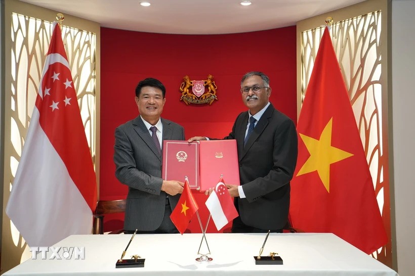 Vietnam, Singapore Sign Treaty On Mutual Legal Assistance In Criminal Matters Vietnam, Singapore Sign Treaty On Mutual Legal Assistance In Criminal Matters