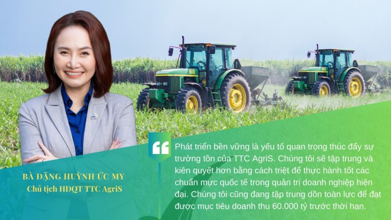 “Làn gió mới” tại TTC AgriS dưới thời tân Chủ tịch “Làn gió mới” tại TTC AgriS dưới thời tân Chủ tịch