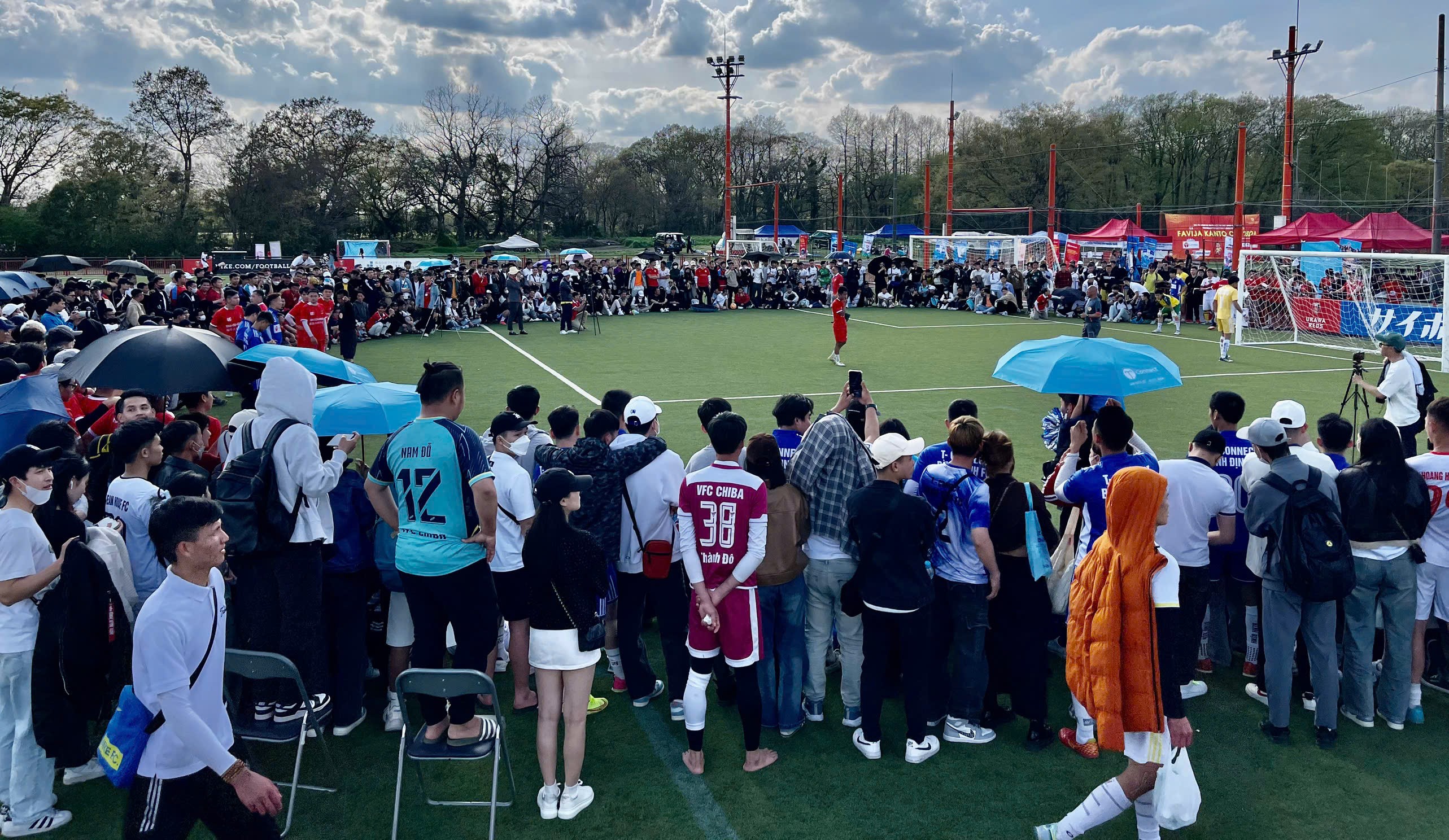 Sôi động trước thềm Đại hội bóng đá tranh cup vô địch toàn quốc người Việt tại Nhật “FAVIJA CHAMPIONS CUP 2024 Sôi động trước thềm Đại hội bóng đá tranh cup vô địch toàn quốc người Việt tại Nhật “FAVIJA CHAMPIONS CUP 2024