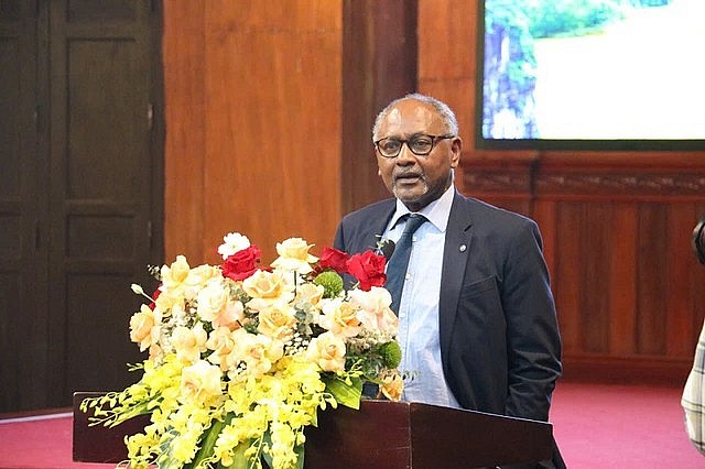 UNESCO Assistant Director-General Highlights Youth as Catalyst for Social Change UNESCO Assistant Director-General Highlights Youth as Catalyst for Social Change