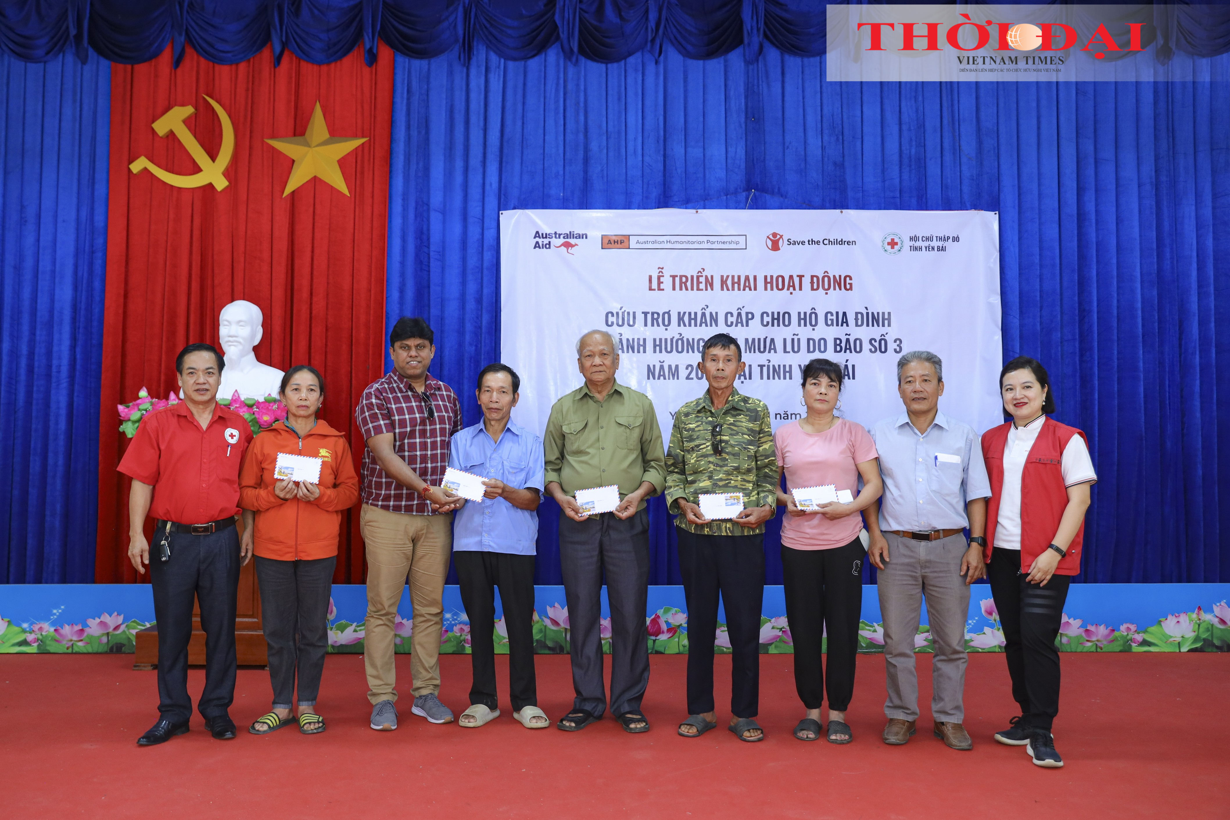 Tổ chức Cứu trợ Trẻ em hỗ trợ người dân Yên Bái tái thiết cuộc sống sau bão số 3 Tổ chức Cứu trợ Trẻ em hỗ trợ người dân Yên Bái tái thiết cuộc sống sau bão số 3