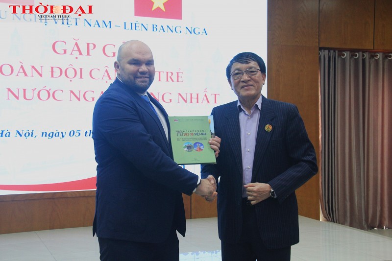 Khai thác tiềm năng hợp tác Việt - Nga trên kênh nhân dân Khai thác tiềm năng hợp tác Việt - Nga trên kênh nhân dân