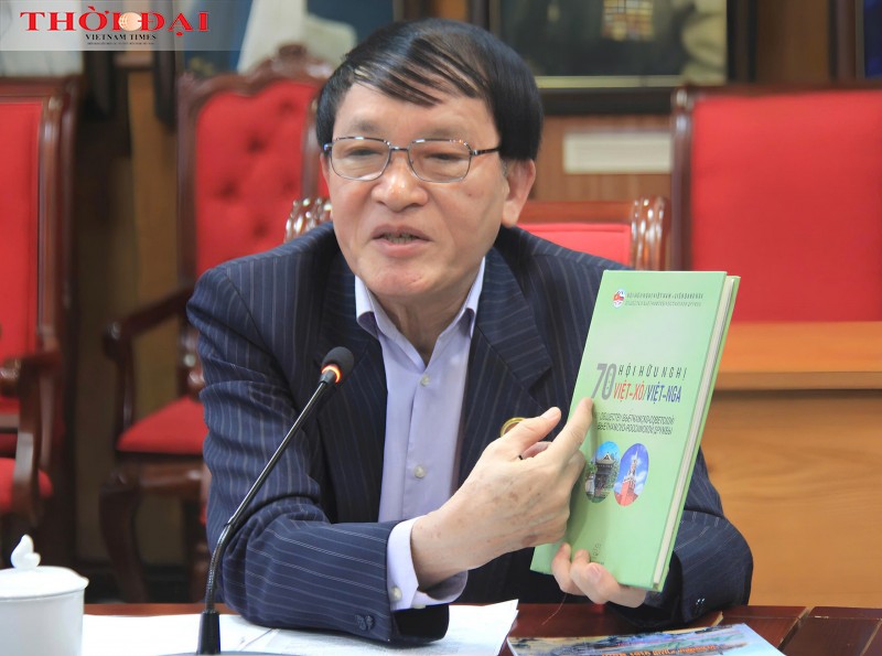 Khai thác tiềm năng hợp tác Việt - Nga trên kênh nhân dân Khai thác tiềm năng hợp tác Việt - Nga trên kênh nhân dân