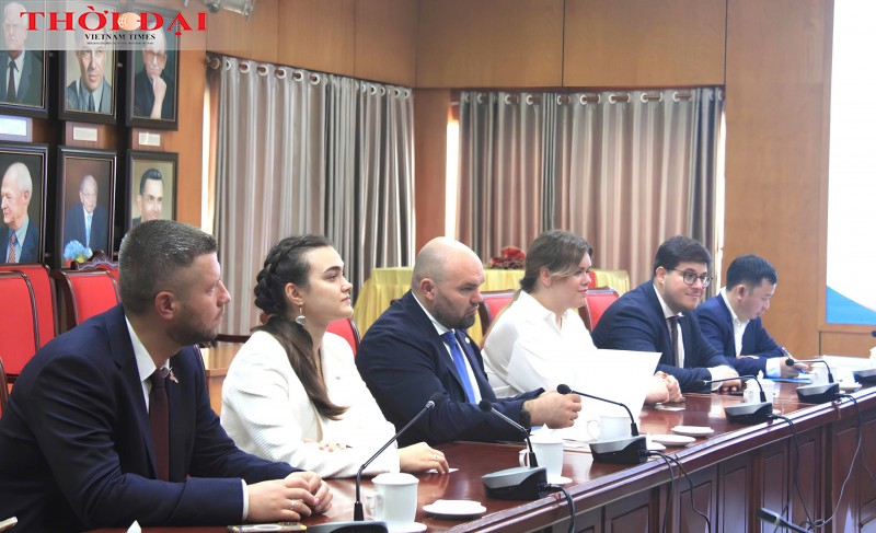 Khai thác tiềm năng hợp tác Việt - Nga trên kênh nhân dân Khai thác tiềm năng hợp tác Việt - Nga trên kênh nhân dân