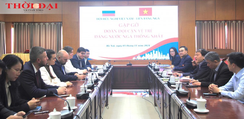 Khai thác tiềm năng hợp tác Việt - Nga trên kênh nhân dân Khai thác tiềm năng hợp tác Việt - Nga trên kênh nhân dân