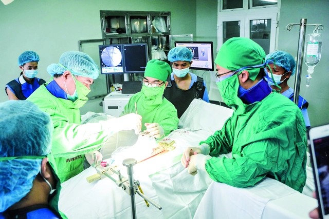 Việt Nam - Điểm đến chắp cánh ước mơ ngành Y cho sinh viên Lào Việt Nam - Điểm đến chắp cánh ước mơ ngành Y cho sinh viên Lào