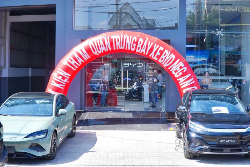 Showroom NEG An Giang. Showroom NEG An Giang.