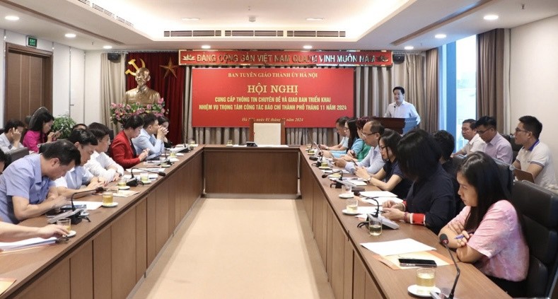 Quang cảnh hội nghị (Ảnh: T.L). Quang cảnh hội nghị (Ảnh: T.L).