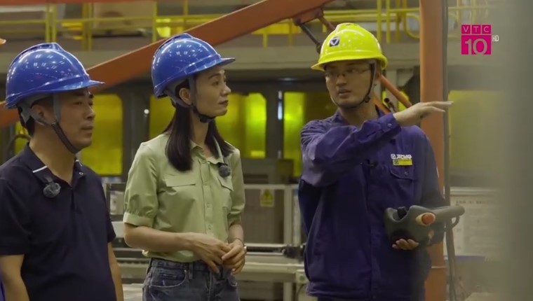Cận cảnh phân xưởng thông minh của Tập đoàn Máy xây dựng XCMG Trung Quốc Cận cảnh phân xưởng thông minh của Tập đoàn Máy xây dựng XCMG Trung Quốc
