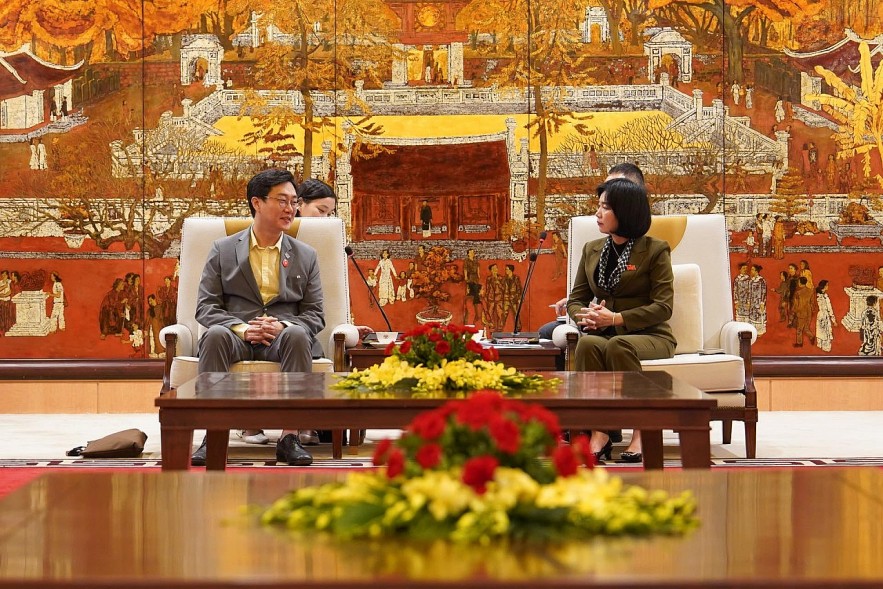 Youth Play a Vital Role in Hanoi-RoK Cooperation Youth Play Vital Role in Hanoi-RoK Cooperation