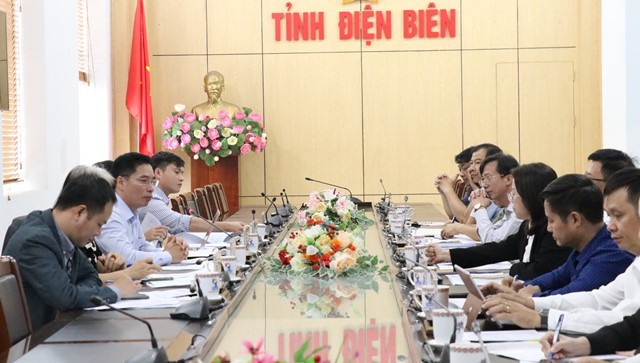 Đoàn công tác Ủy ban Công tác về các tổ chức phi chính phủ nước ngoài làm việc với tỉnh Đoàn công tác Ủy ban Công tác về các tổ chức phi chính phủ nước ngoài làm việc với tỉnh