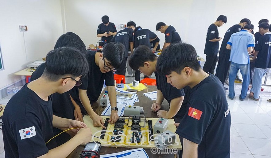 Ca Mau Province Promotes Exchange in Vocational Training with RoK Ca Mau Province Promotes Exchange in Vocational Training with RoK