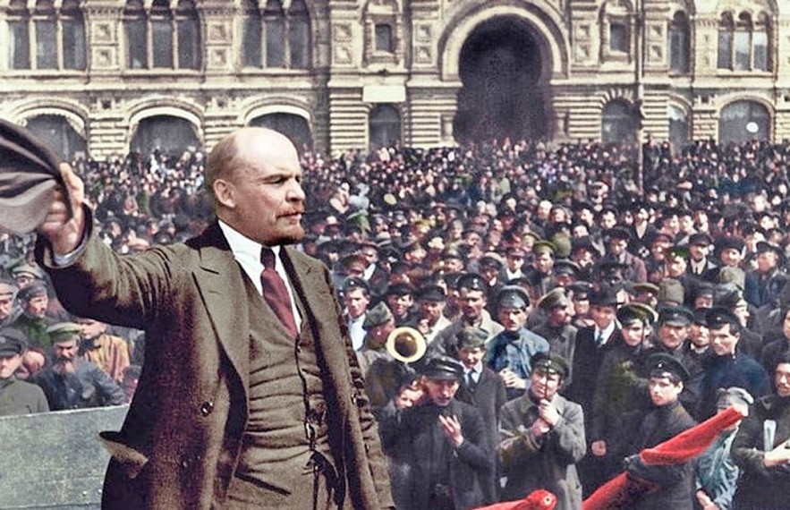 The October Revolution in Russia and the birth of the Soviet Socialist State had a strong influence on the course of history and the world situation. Photo: Documentary The October Revolution in Russia and the birth of the Soviet Socialist State had a strong influence on the course of history and the world situation. Photo: Documentary