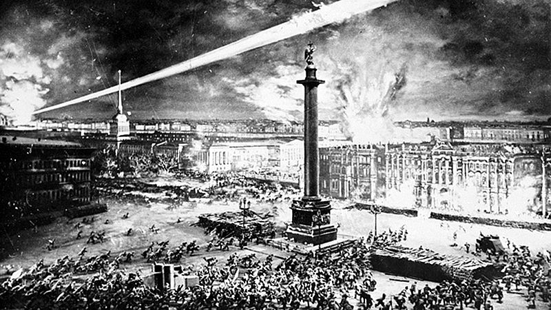 Commemorating 107th Anniversary of the Russian October Revolution: People's Revolution Commemorating 107th Anniversary of the Russian October Revolution: People's Revolution