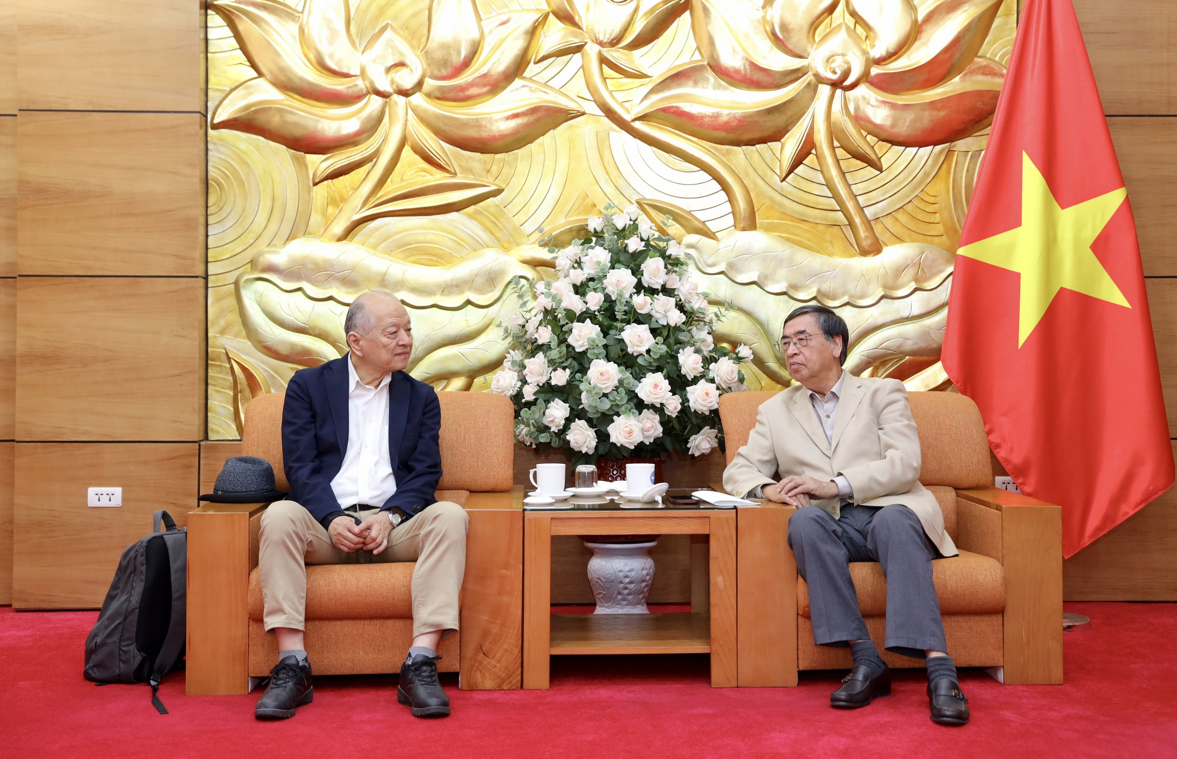 Kết nối nhân dân Việt - Nhật từ những cánh rừng hữu nghị Kết nối nhân dân Việt - Nhật từ những cánh rừng hữu nghị