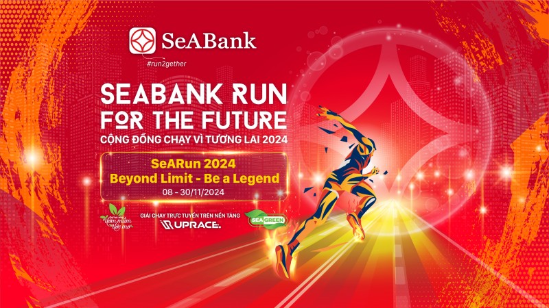 SeABank khởi động giải chạy SeARun 2024 hướng tới cộng đồng SeABank khởi động giải chạy SeARun 2024 hướng tới cộng đồng