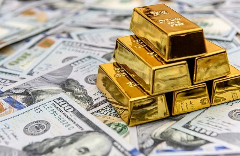 Chịu áp lực từ sức mạnh đồng USD, giá vàng quay đầu Chịu áp lực từ sức mạnh đồng USD, giá vàng quay đầu