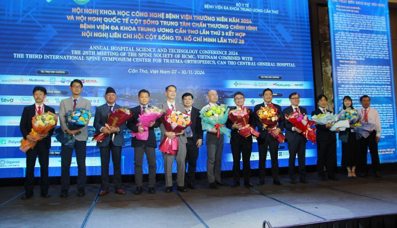 Nhiều chuyên gia quốc tế góp mặt tại Hội nghị Khoa học Công nghệ bệnh viện thường niên tại Cần Thơ Nhiều chuyên gia quốc tế góp mặt tại Hội nghị Khoa học Công nghệ bệnh viện thường niên tại Cần Thơ