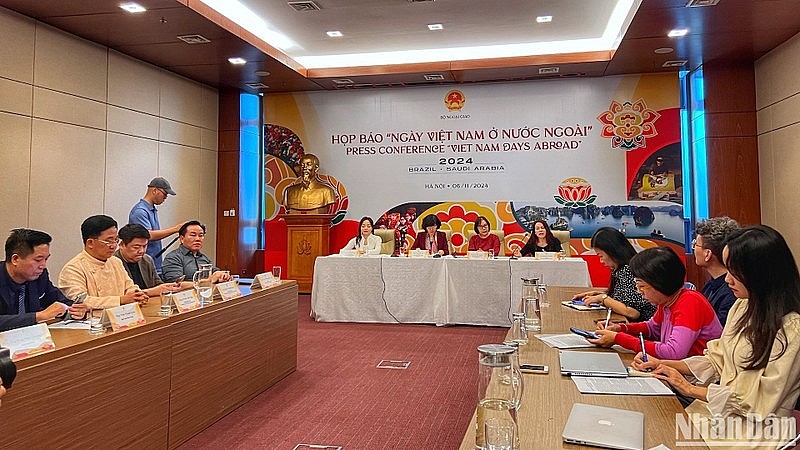 Vietnam Day Abroad 2024 Makes Its Debut in Brazil and Saudi Arabia Vietnam Day Abroad 2024 Makes Its Debut in Brazil and Saudi Arabia