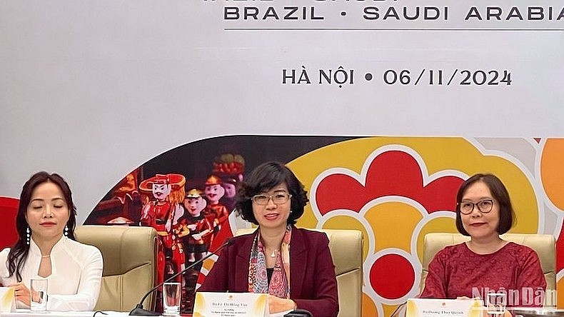 Vietnam Day Abroad 2024 Makes Its Debut in Brazil and Saudi Arabia Vietnam Day Abroad 2024 Makes Its Debut in Brazil and Saudi Arabia