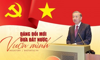 Đảng đổi mới đưa đất nước vươn mình