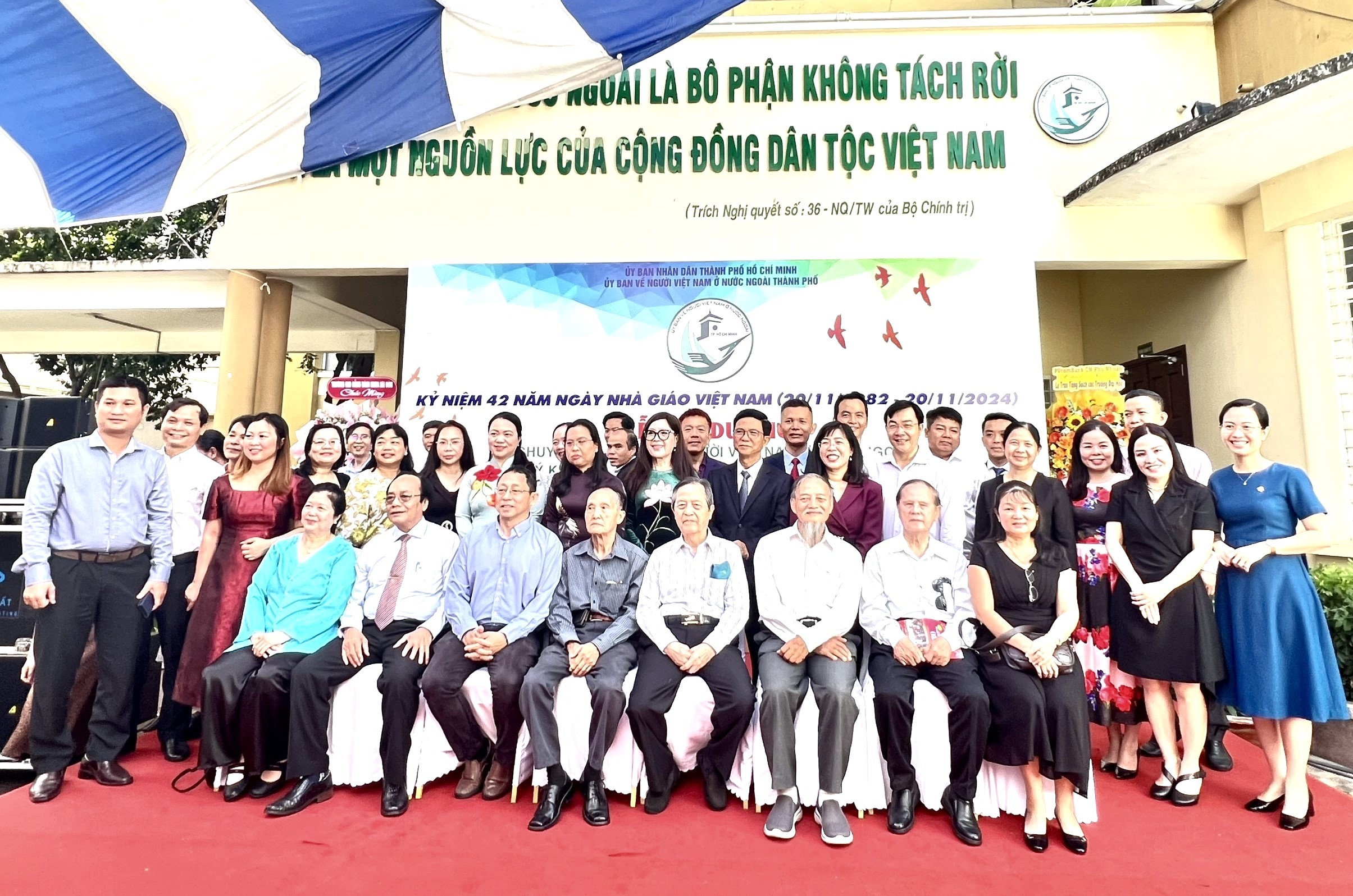 Các đại biểu dự lễ biểu dương chuyên gia trí thức người Việt Nam ở nước ngoài Các đại biểu dự lễ biểu dương chuyên gia trí thức người Việt Nam ở nước ngoài