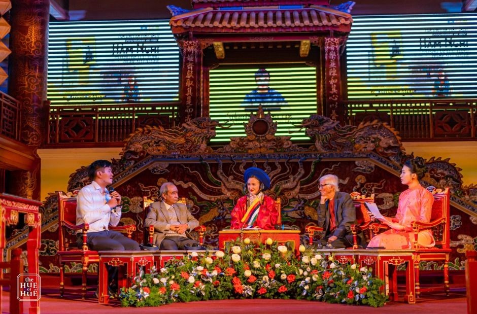 Seminar Overview. Photo: Hue Monuments Conservation Center Seminar Overview. Photo: Hue Monuments Conservation Center