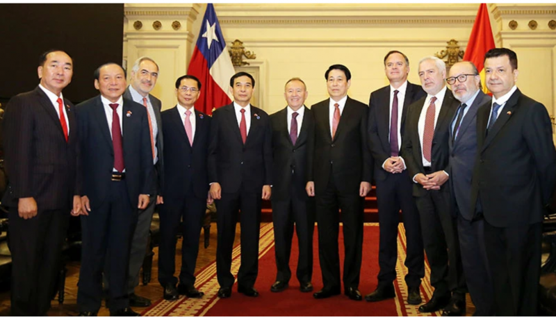 Tuyên bố chung Việt Nam-Chile Tuyên bố chung Việt Nam-Chile