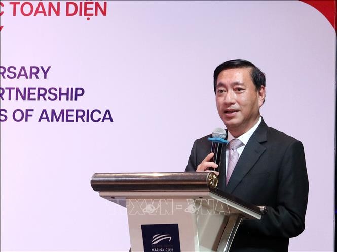 Hợp tác Việt Nam - Hoa Kỳ hiệu quả, đem lại giá trị thiết thực cho tương lai Hợp tác Việt Nam - Hoa Kỳ hiệu quả, đem lại giá trị thiết thực cho tương lai