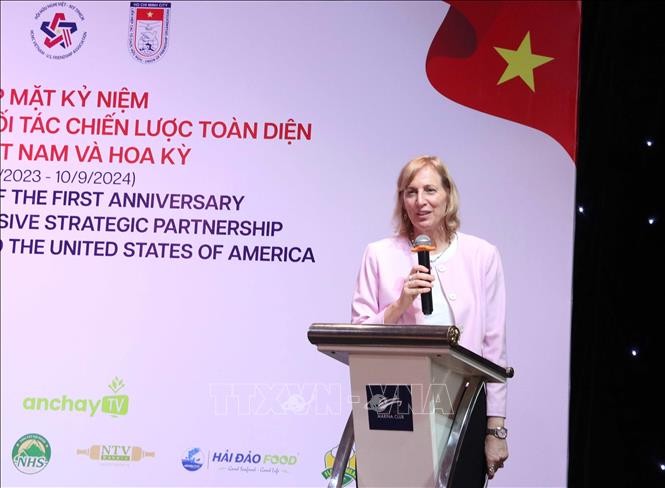 Hợp tác Việt Nam - Hoa Kỳ hiệu quả, đem lại giá trị thiết thực cho tương lai Hợp tác Việt Nam - Hoa Kỳ hiệu quả, đem lại giá trị thiết thực cho tương lai