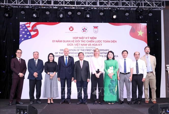 Hợp tác Việt Nam - Hoa Kỳ hiệu quả, đem lại giá trị thiết thực cho tương lai Hợp tác Việt Nam - Hoa Kỳ hiệu quả, đem lại giá trị thiết thực cho tương lai