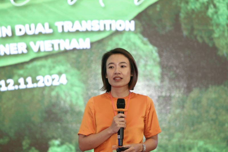 “Xu hướng tiêu dùng xanh tạo ra áp lực lớn buộc doanh nghiệp phải nhanh chóng thay đổi và thích nghi” “Xu hướng tiêu dùng xanh tạo ra áp lực lớn buộc doanh nghiệp phải nhanh chóng thay đổi và thích nghi”