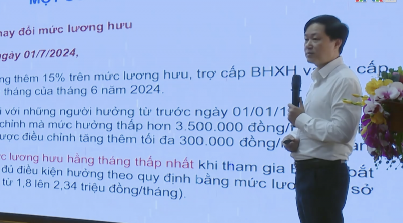 Hà Nội: 2,1 triệu người tham gia bảo hiểm xã hội Hà Nội: 2,1 triệu người tham gia bảo hiểm xã hội