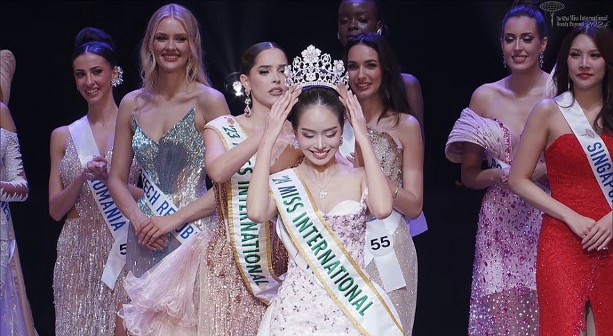 Vietnam Representative Crowned Miss International 2024 Vietnam Representative Crowned Miss International 2024