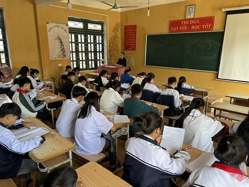 Mường Ảng - Nâng cao chất lượng giáo dục Mường Ảng - Nâng cao chất lượng giáo dục