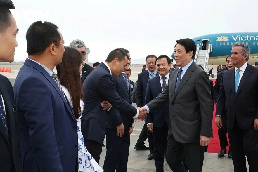 President Luong Cuong's visit to Peru to Boost Bilateral Cooperation to New Heights President Luong Cuong's visit to Peru to Boost Bilateral Cooperation to New Heights
